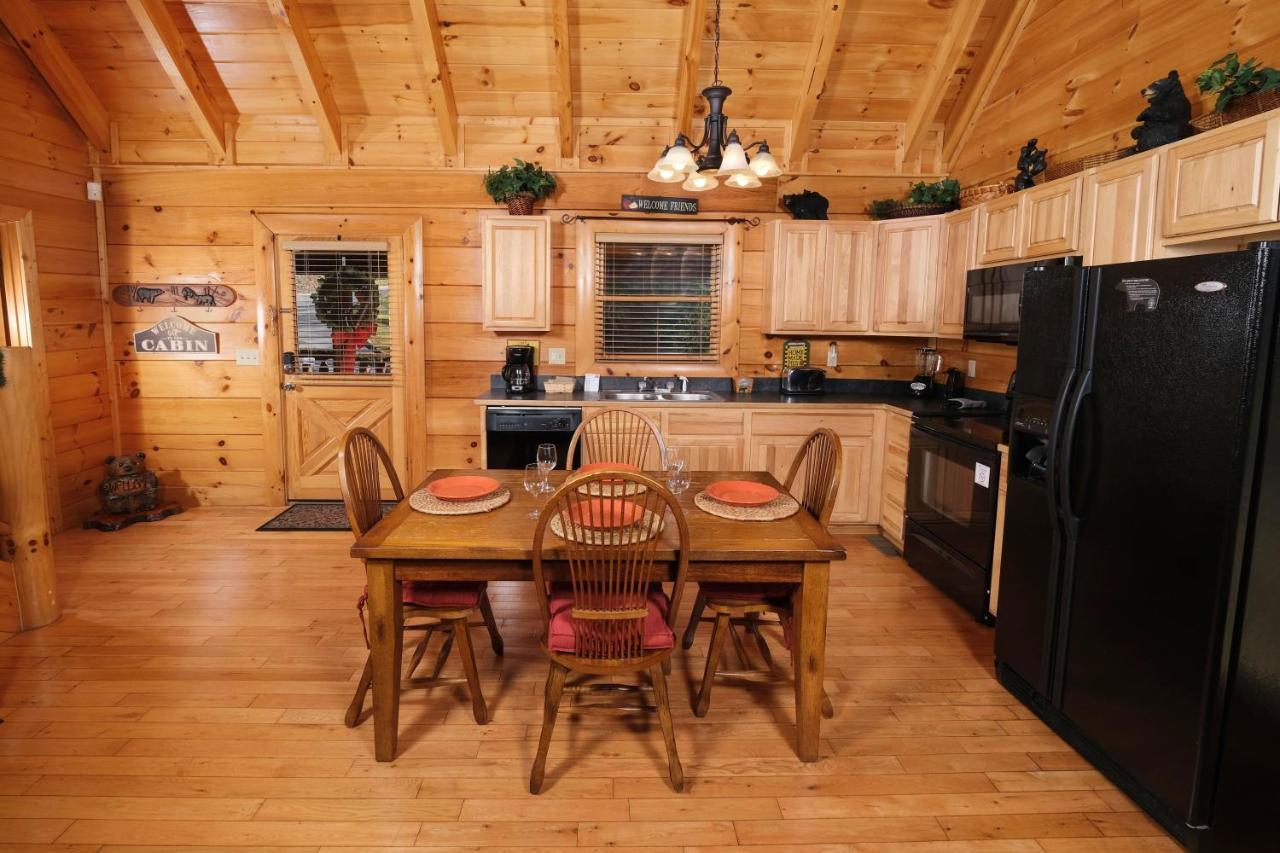 A Bear Creek Crib Villa Pigeon Forge Kültér fotó