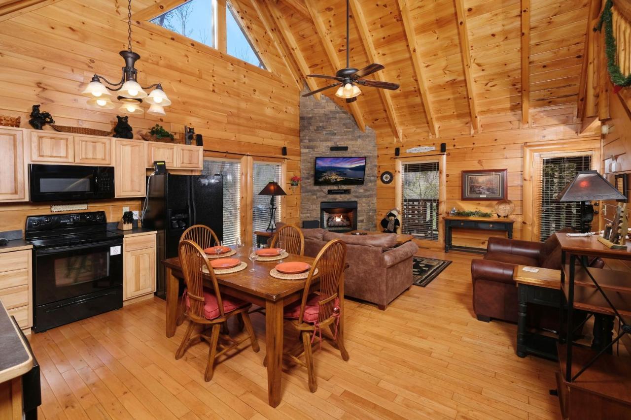A Bear Creek Crib Villa Pigeon Forge Kültér fotó